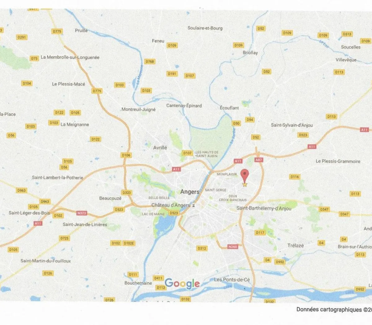 Location Angers Appartement 0078d140