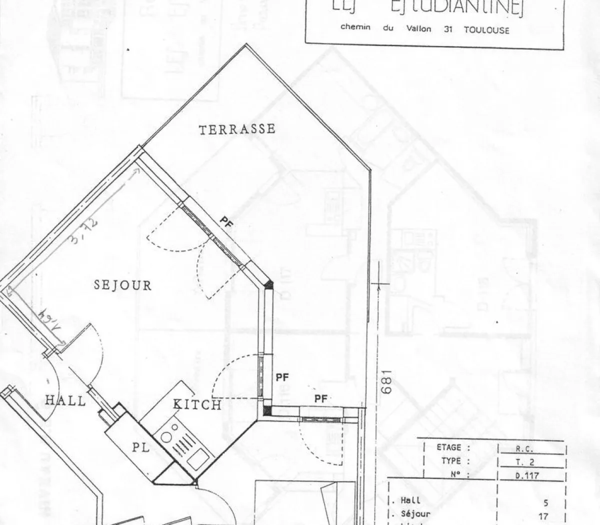Location Toulouse Appartement 00efe3c8