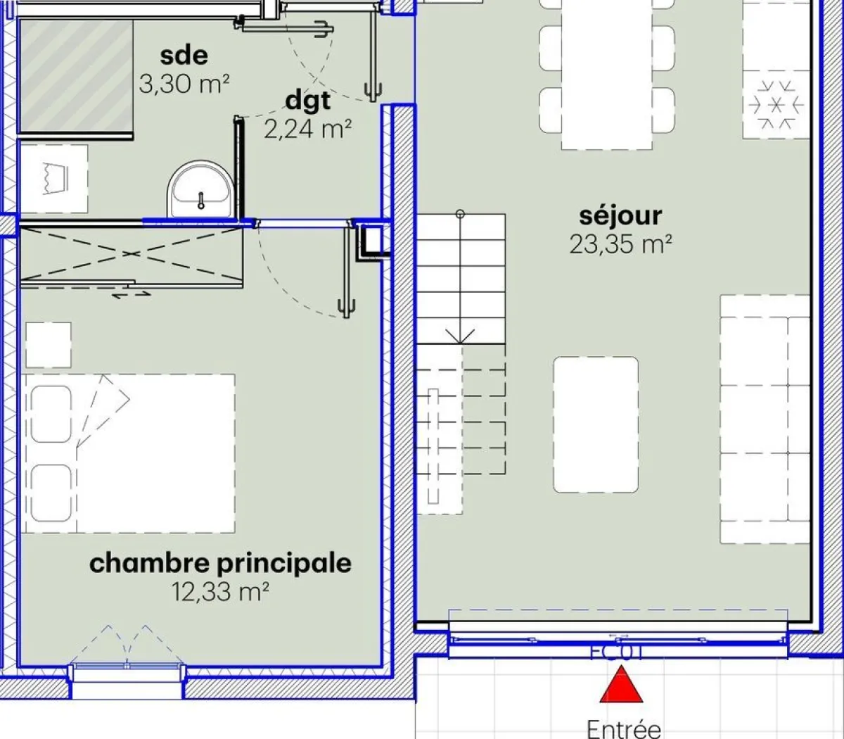 Location Saint-Ouen-l'Aumône Appartement 039a5901
