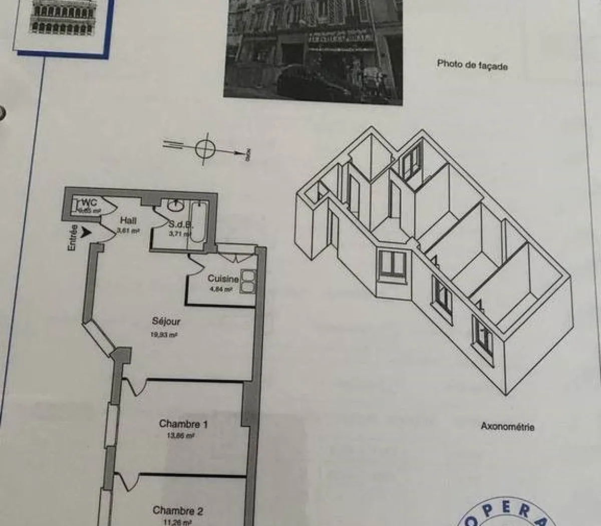 Location Paris Appartement 04790b9e