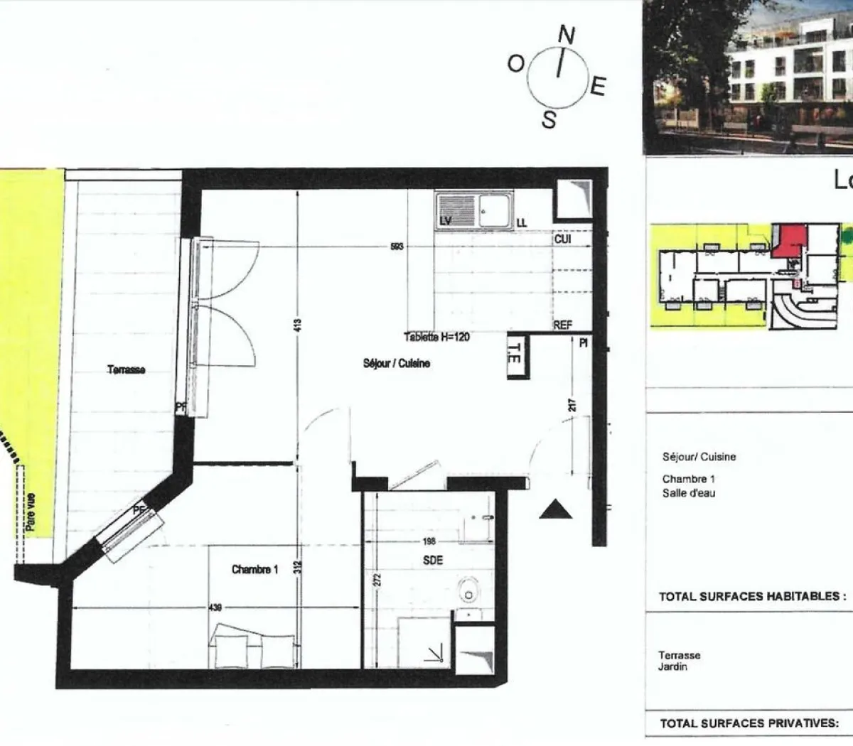 Location Thiais Appartement 0479e46a