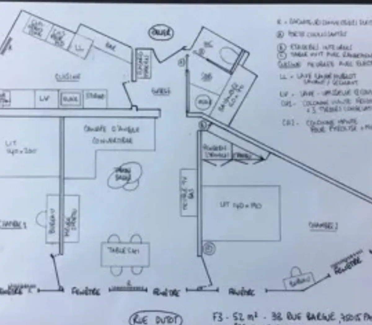 Location Paris Appartement 06557239