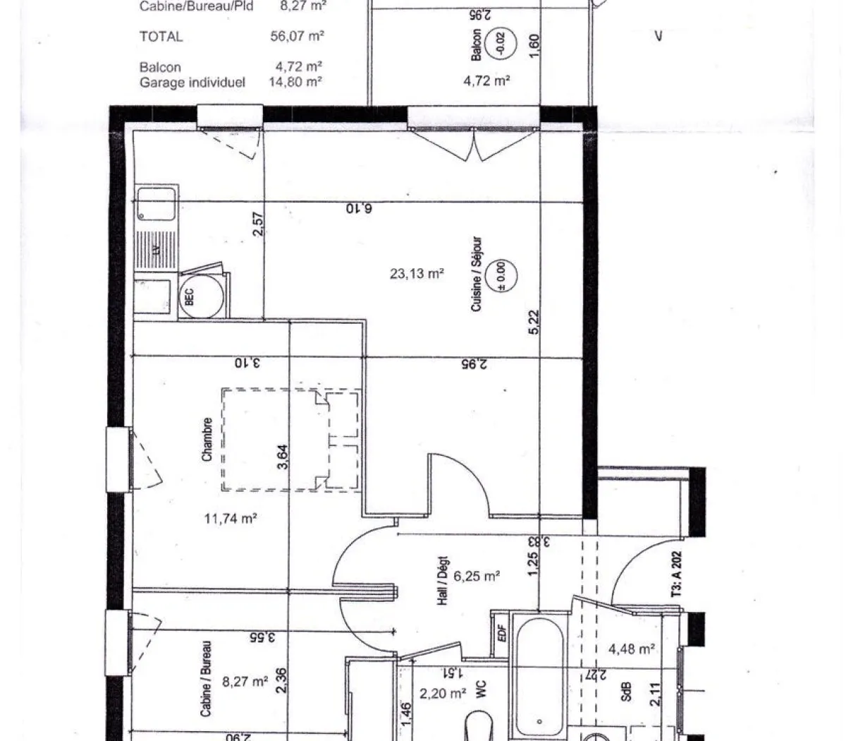 Location Saint-Malo Appartement 08829d86