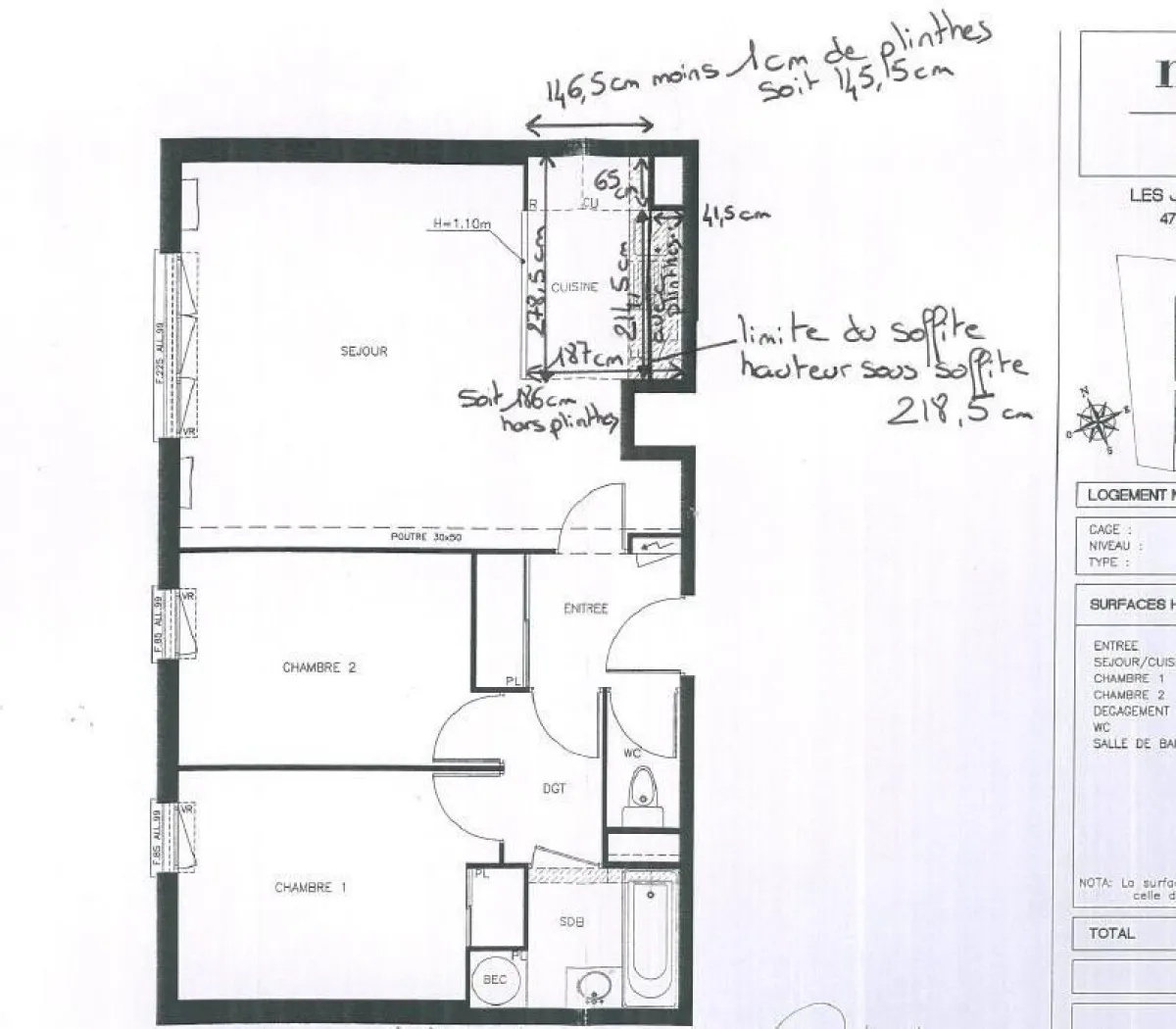 Location Nanterre Appartement 08ad3492
