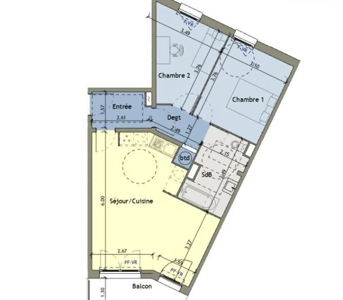 Location Noisy-le-Grand Appartement 0e6f65e3