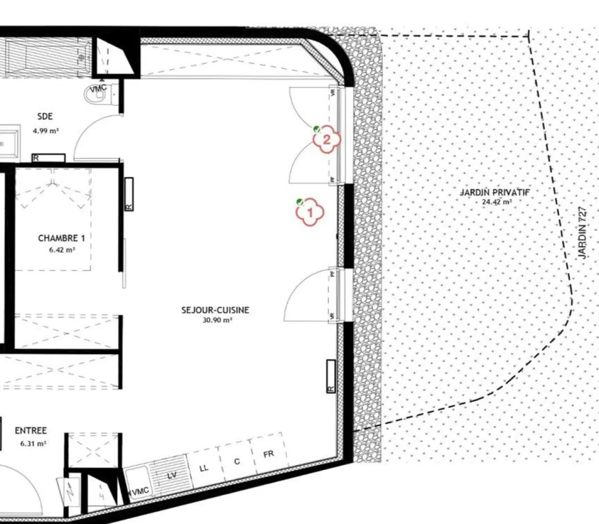 Location Aubervilliers Appartement 0f08d3e6