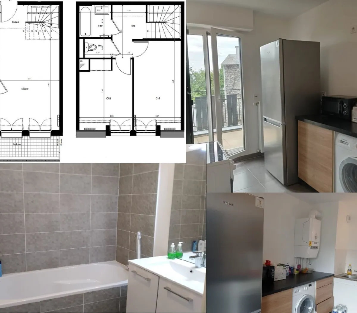 Location Clamart Appartement 1662564c