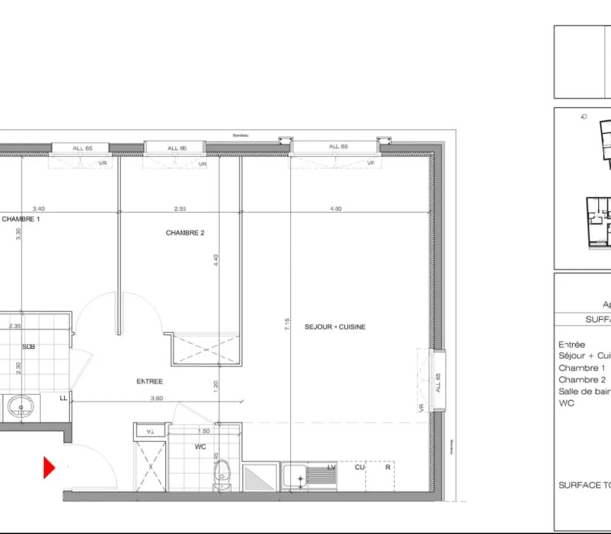 Location Colombes Appartement 19d9057d