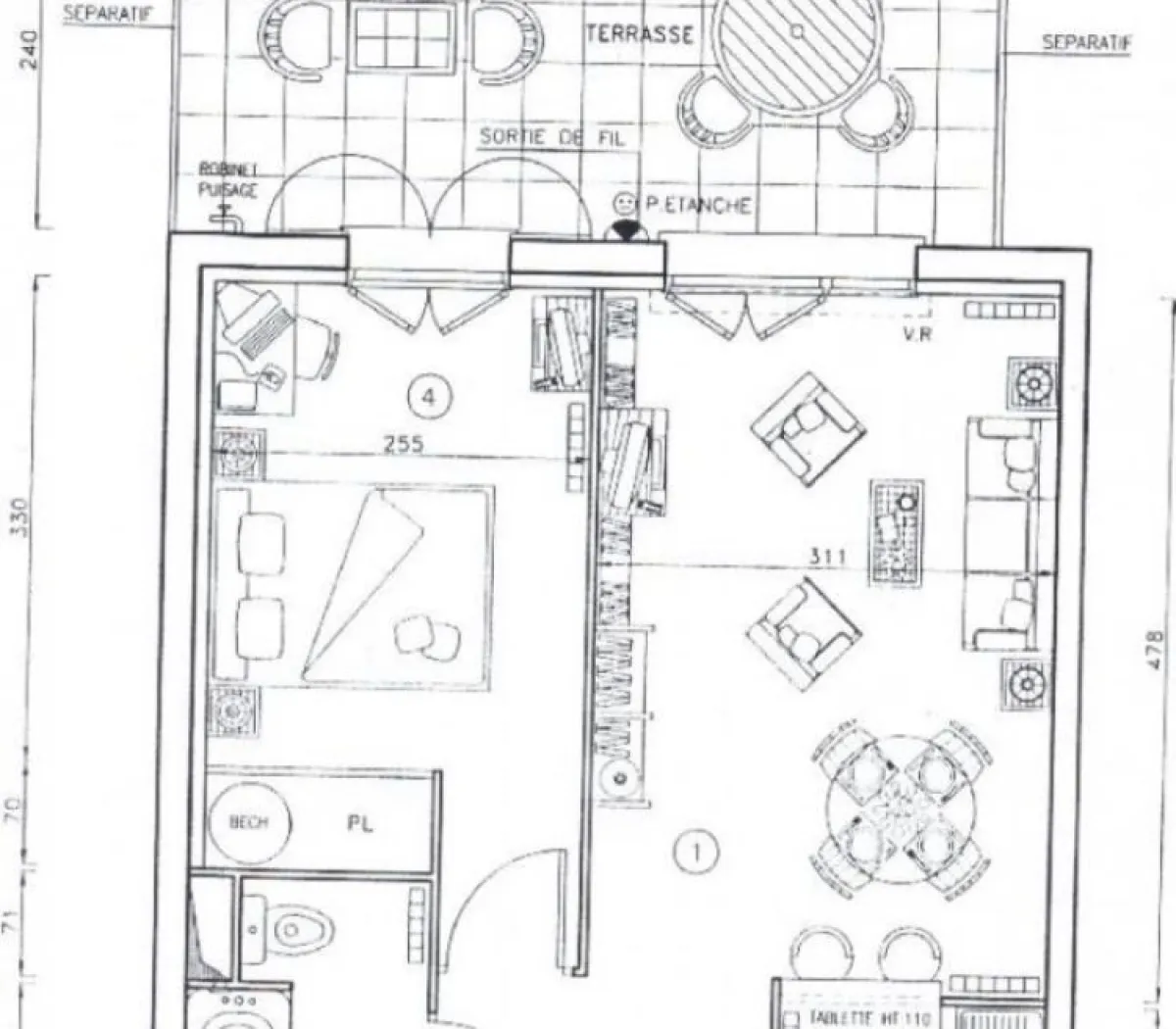 Location Émerainville Appartement 21687b67