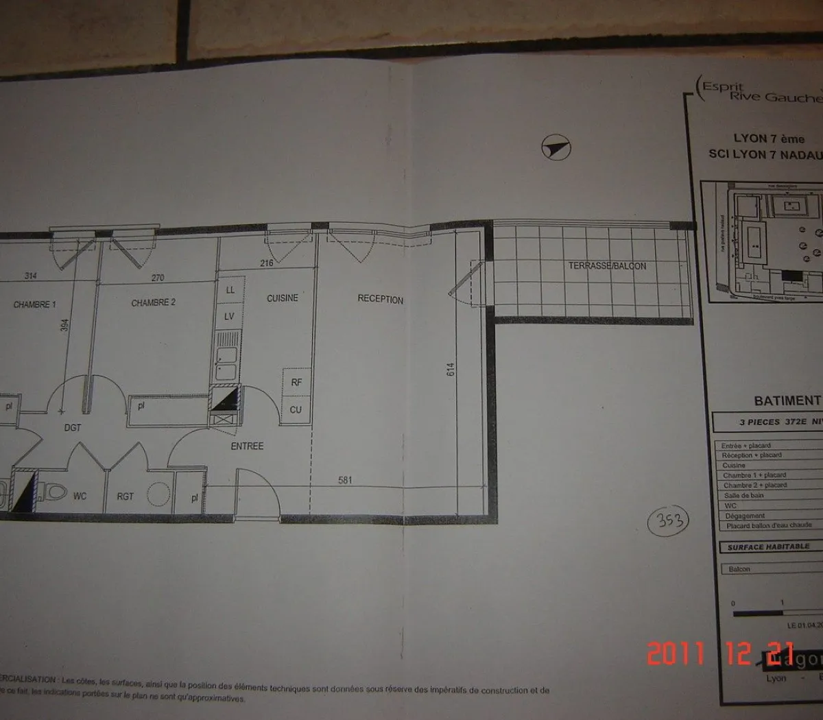 Location Lyon Appartement 22a46f88