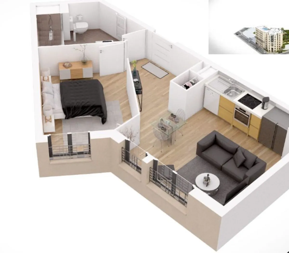 Location Puteaux Appartement 283639e9