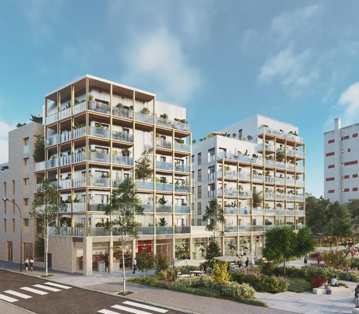 Location Bezons Appartement 2ab1517e