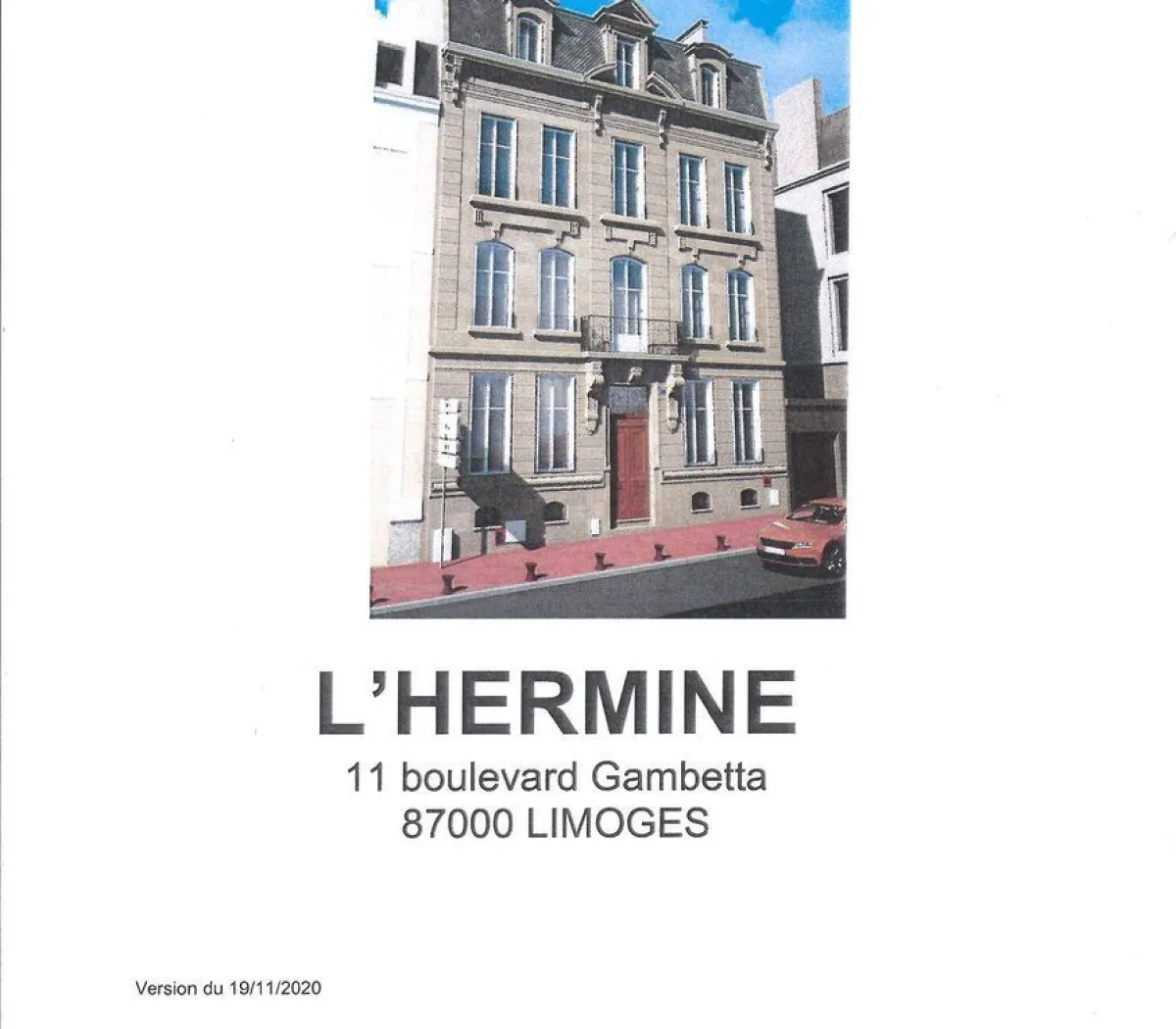 Location Limoges Appartement 3d136b1f