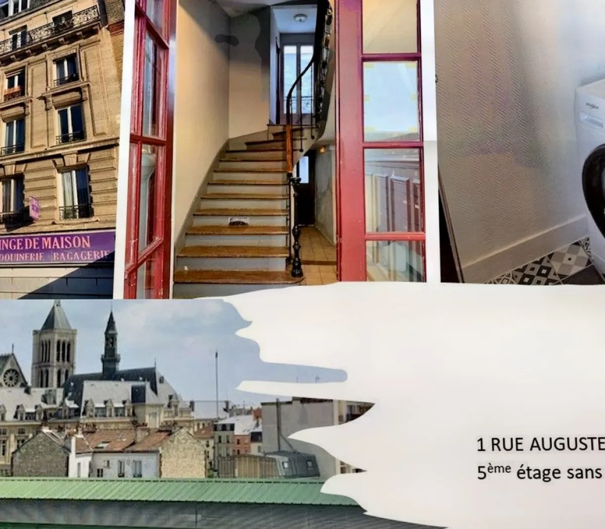 Location Saint-Denis Appartement 44cd1958