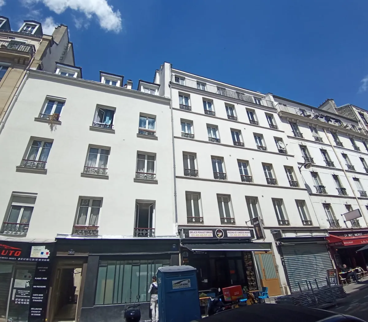 Location Paris Appartement 4a00118d