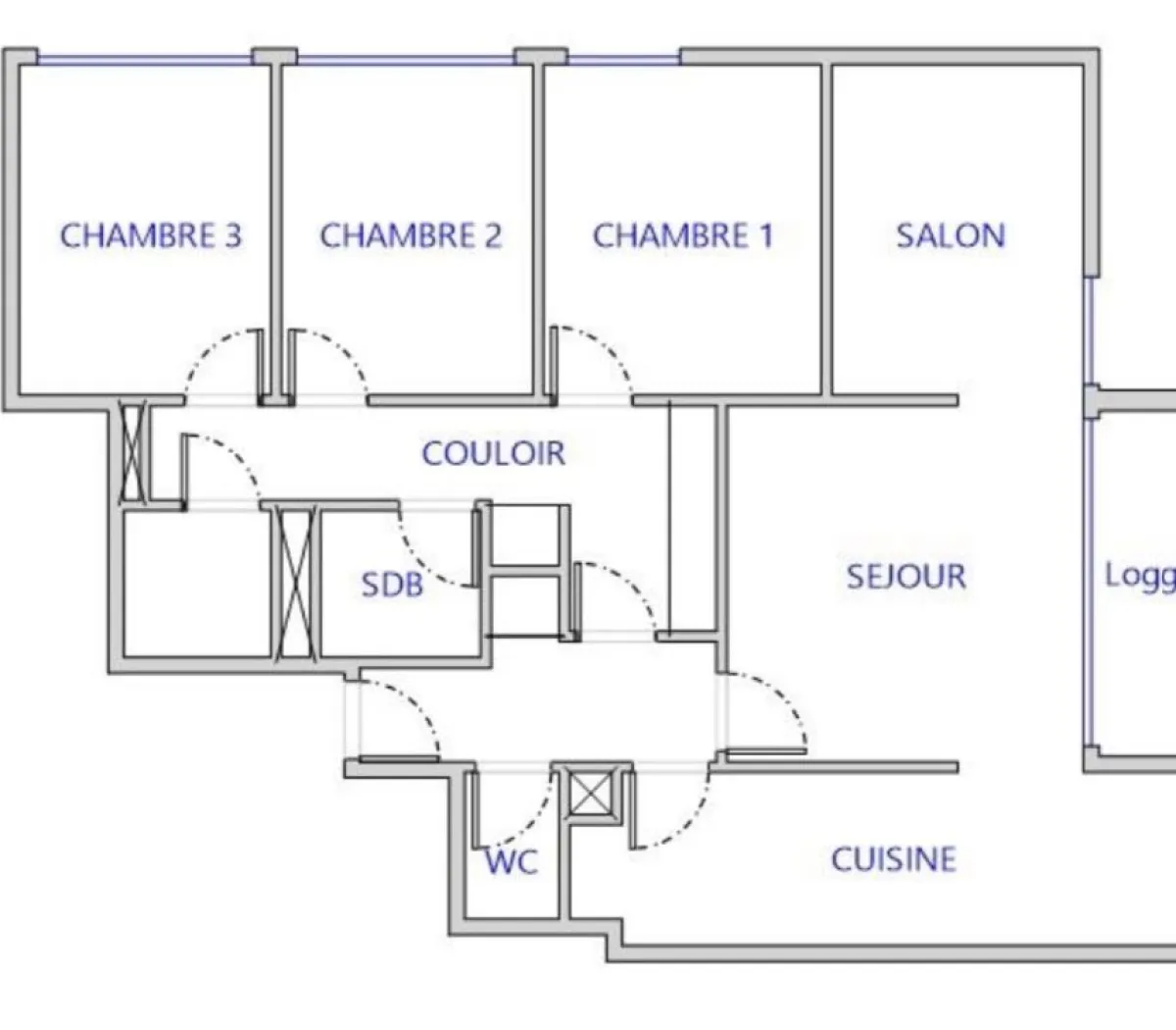 Location Les Mureaux Appartement 4d89f170