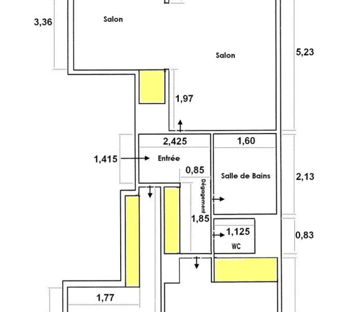 Location Colombes Appartement 522bf383