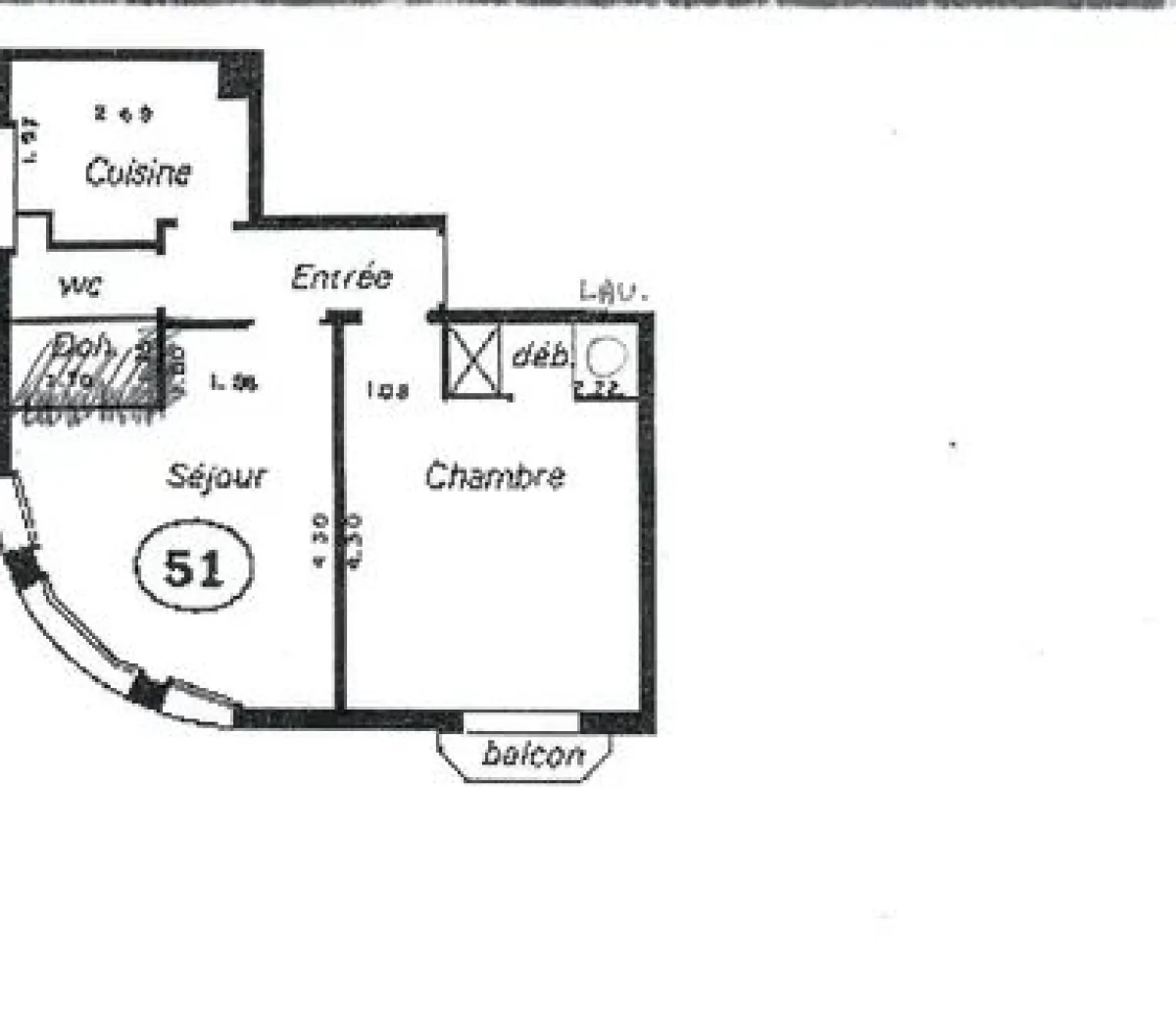 Location Clichy Appartement 5487edc6