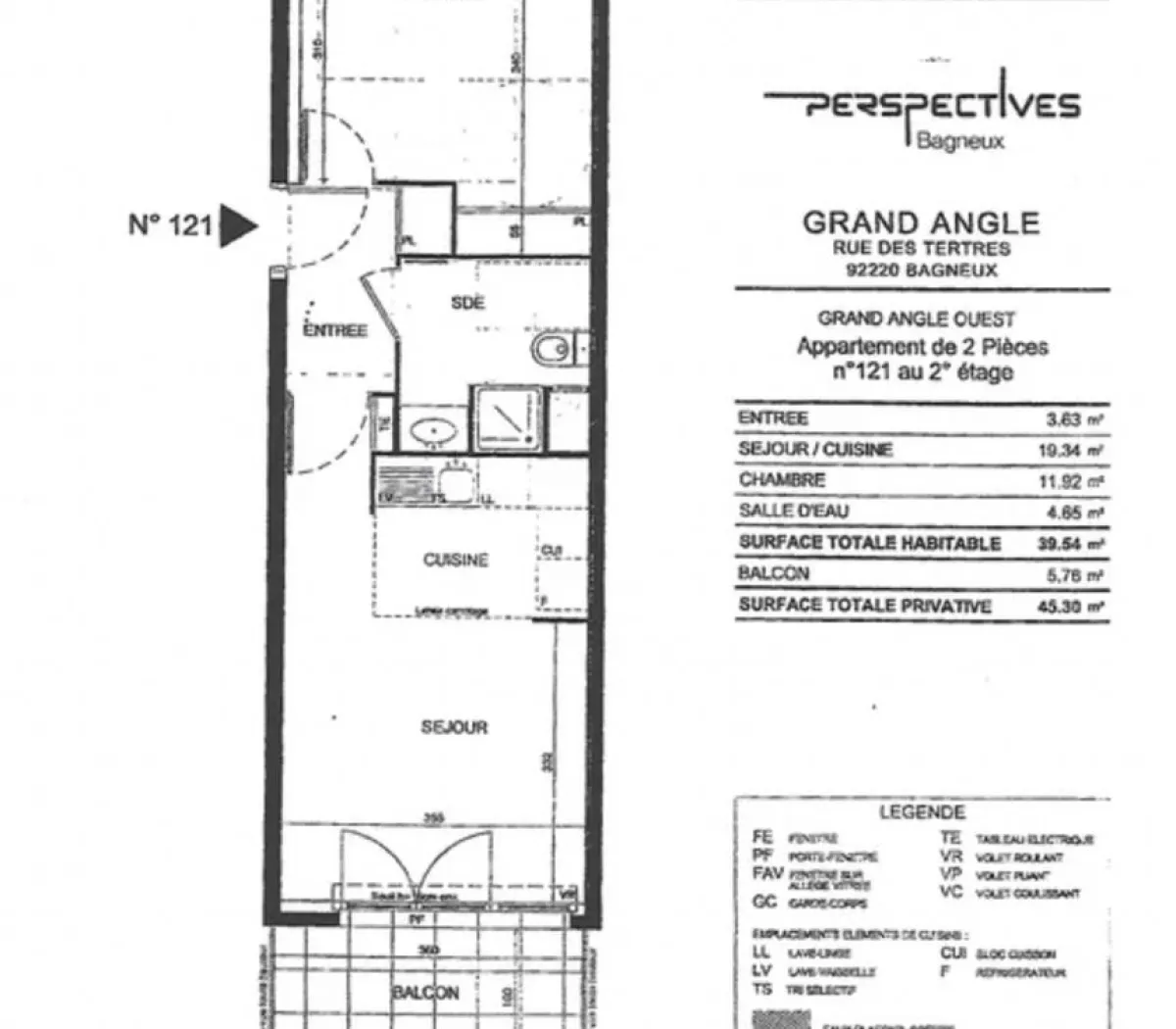 Location Bagneux Appartement 55fde6c6