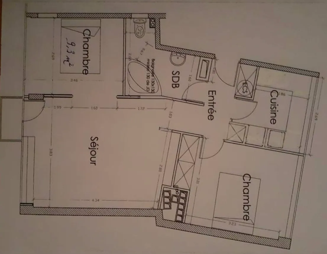 Location Paris Appartement 5808e90f6