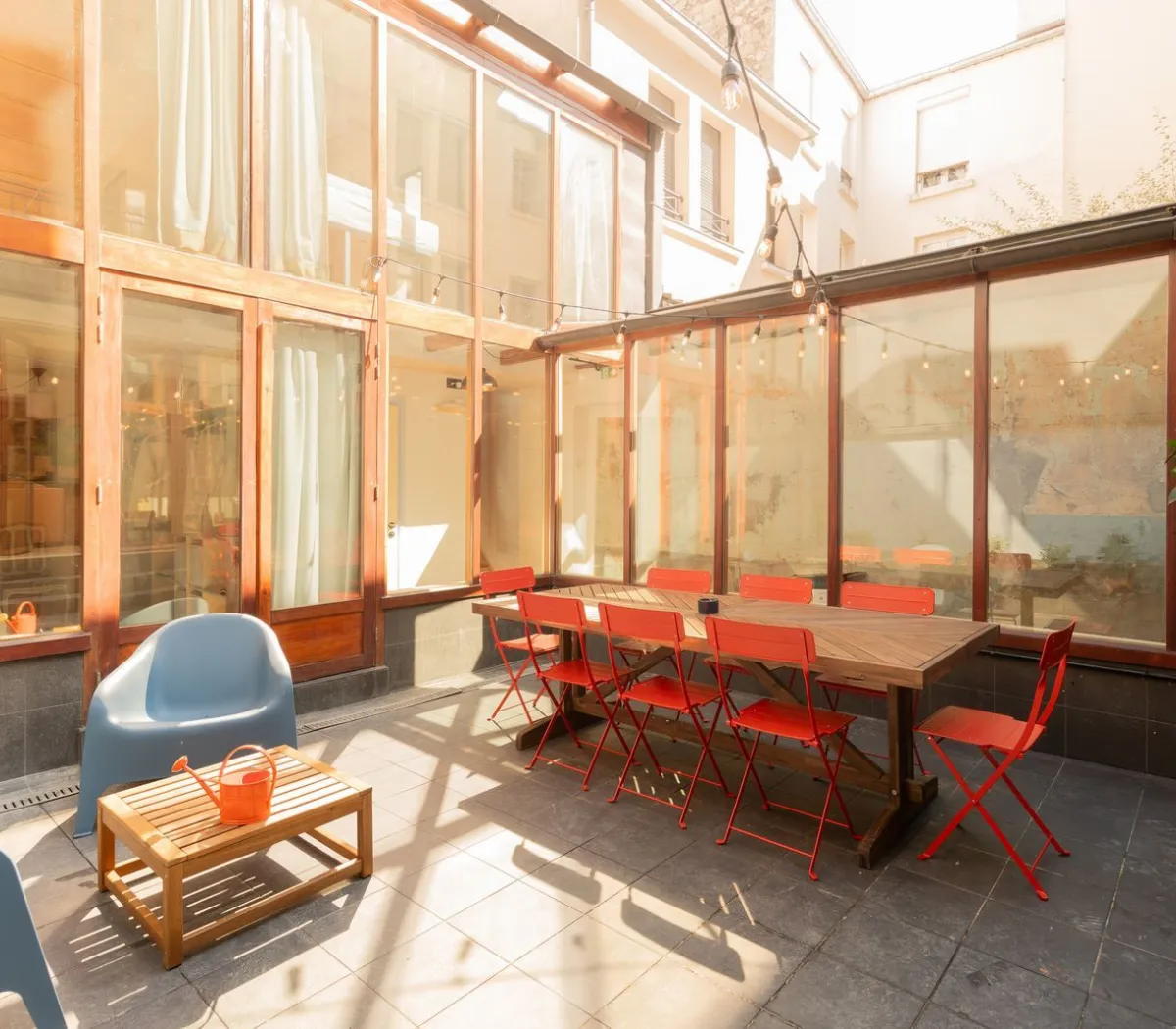 Location Paris Maison 60119df5