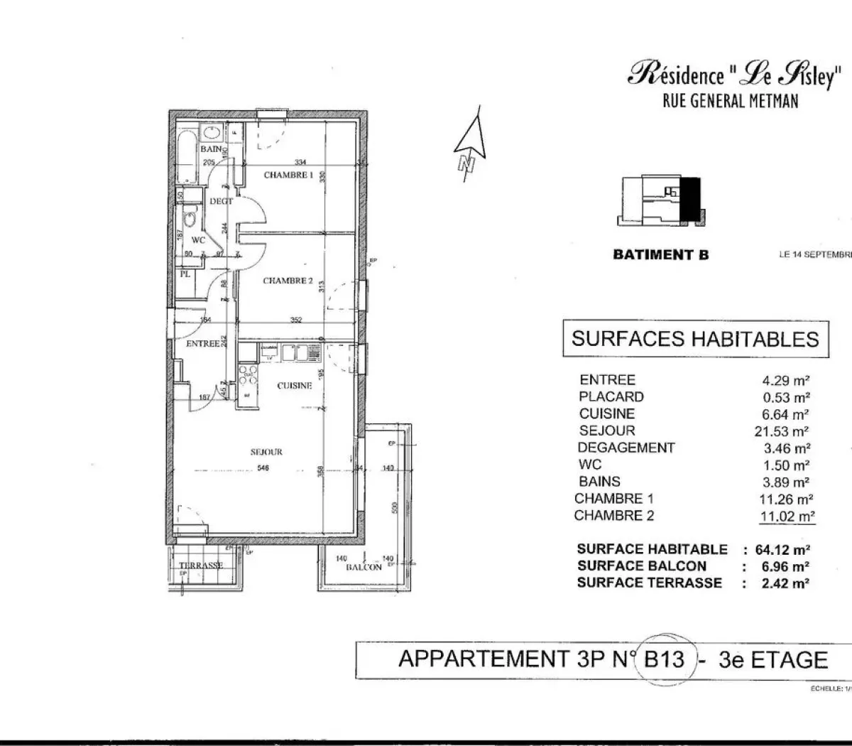 Location Metz Appartement 62d8b438