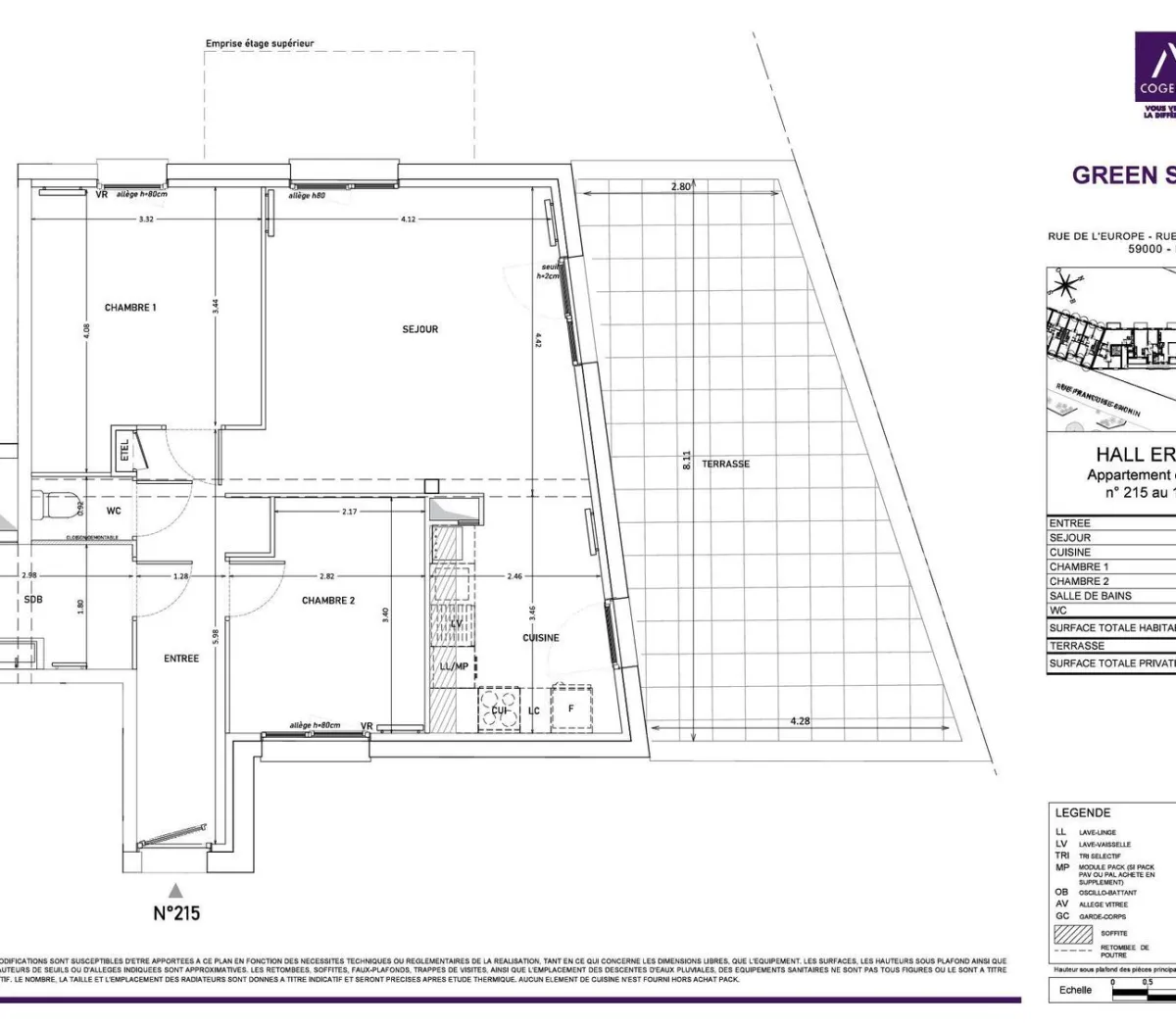 Location Lille Appartement 651be1be