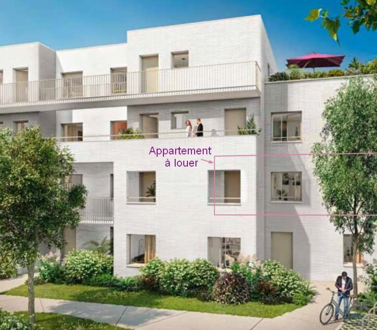 Location Lille Appartement 651be1be