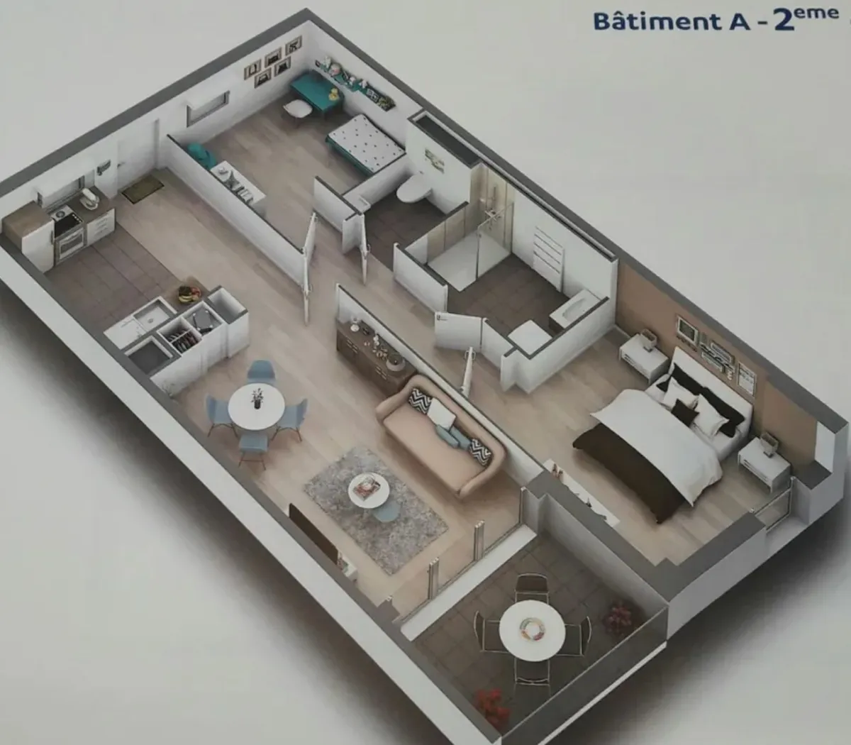 Location Bagnolet Appartement 66193ffc