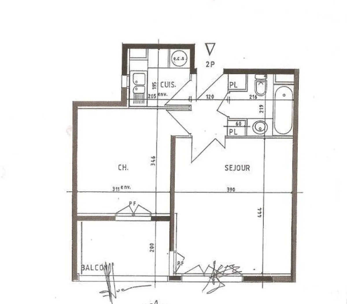 Location Paris Appartement 6675d9ee448a