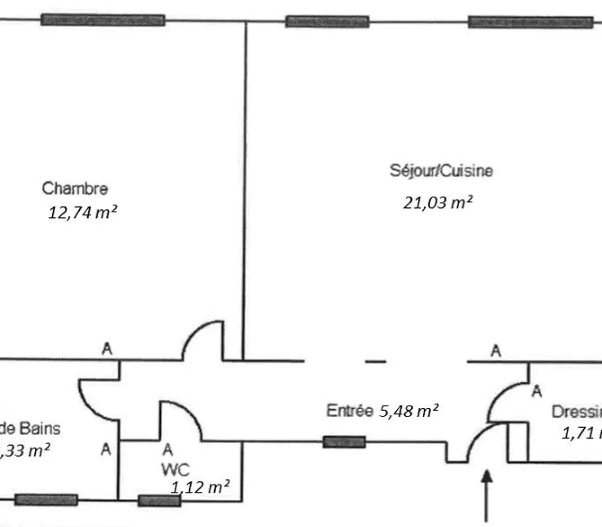 Location Asnières-sur-Seine Appartement 667a8b8d474f