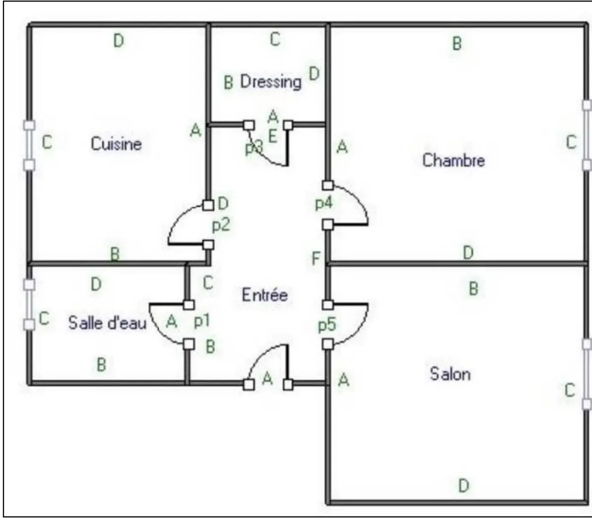 Location Neuilly-sur-Seine Appartement 6695303b0b09