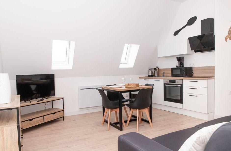 Location Studios longues durées Centre Tourcoing Tourcoing