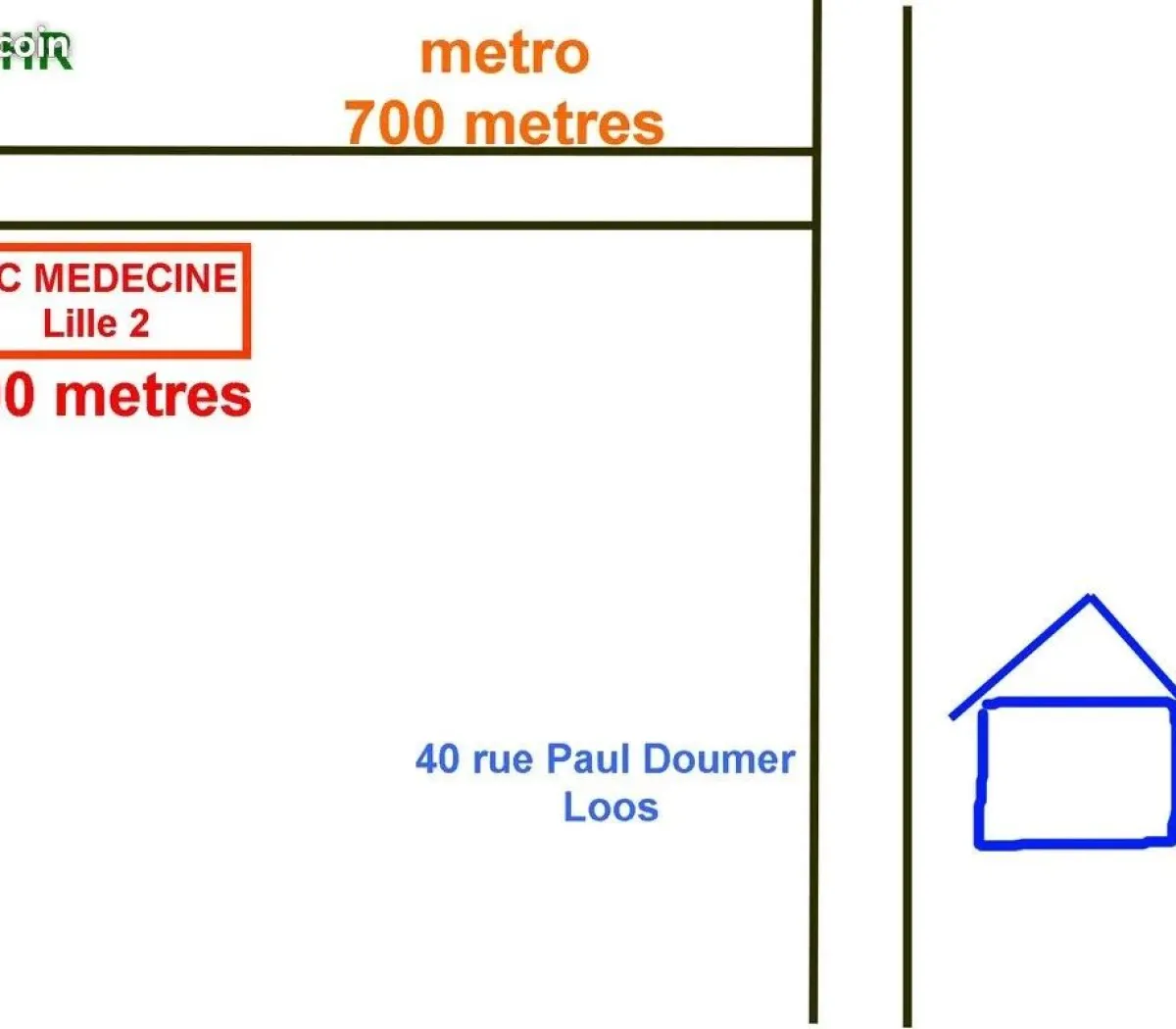 Location Loos Appartement 66bc78e41a20
