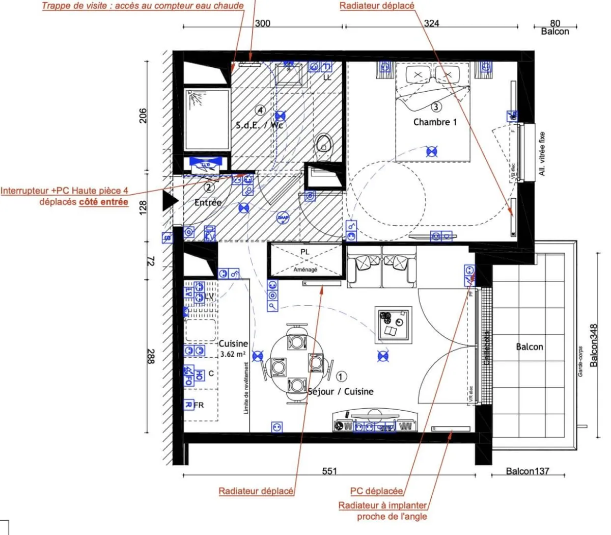 Location Cergy Appartement 66bf0e791428