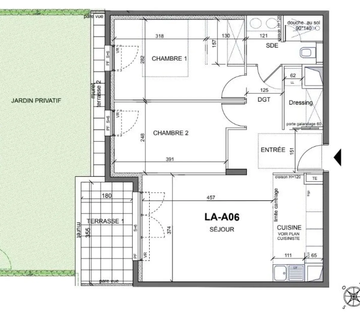 Location Châtenay-Malabry Appartement 66c3060f4fee