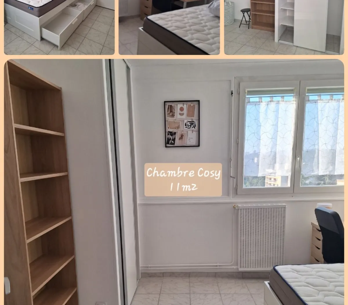 Location Saint-Étienne Chambre 66c466ed3327