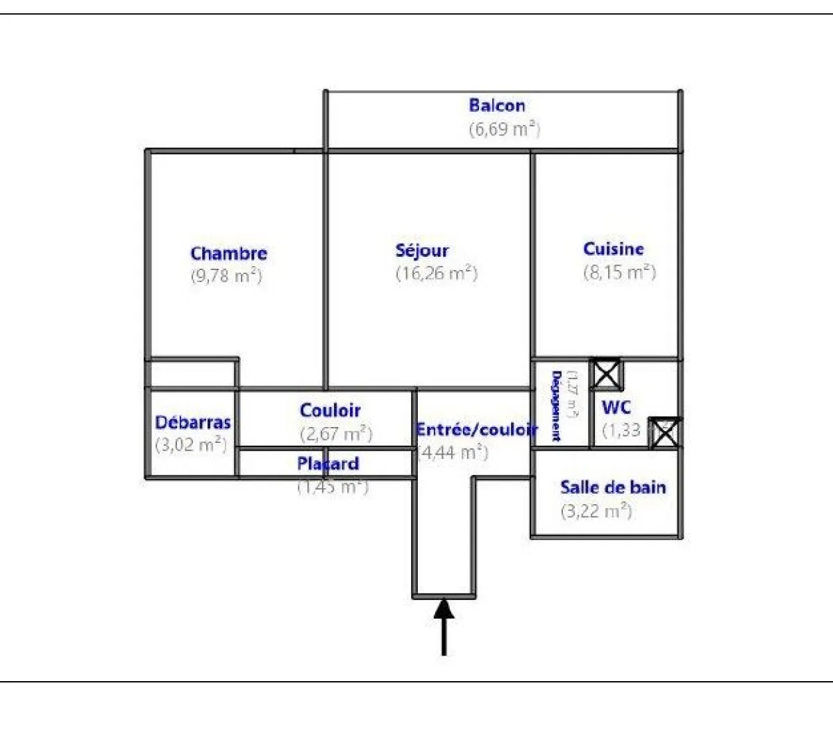 Location Livry-Gargan Appartement 66c5b209bfba