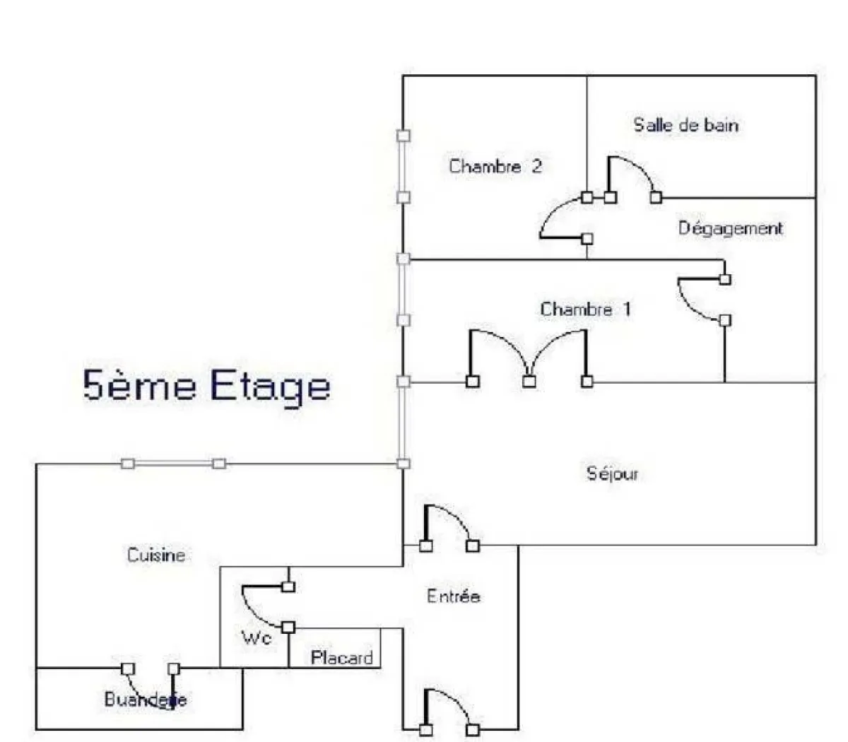 Location Bezons Appartement 66c7330d58d7