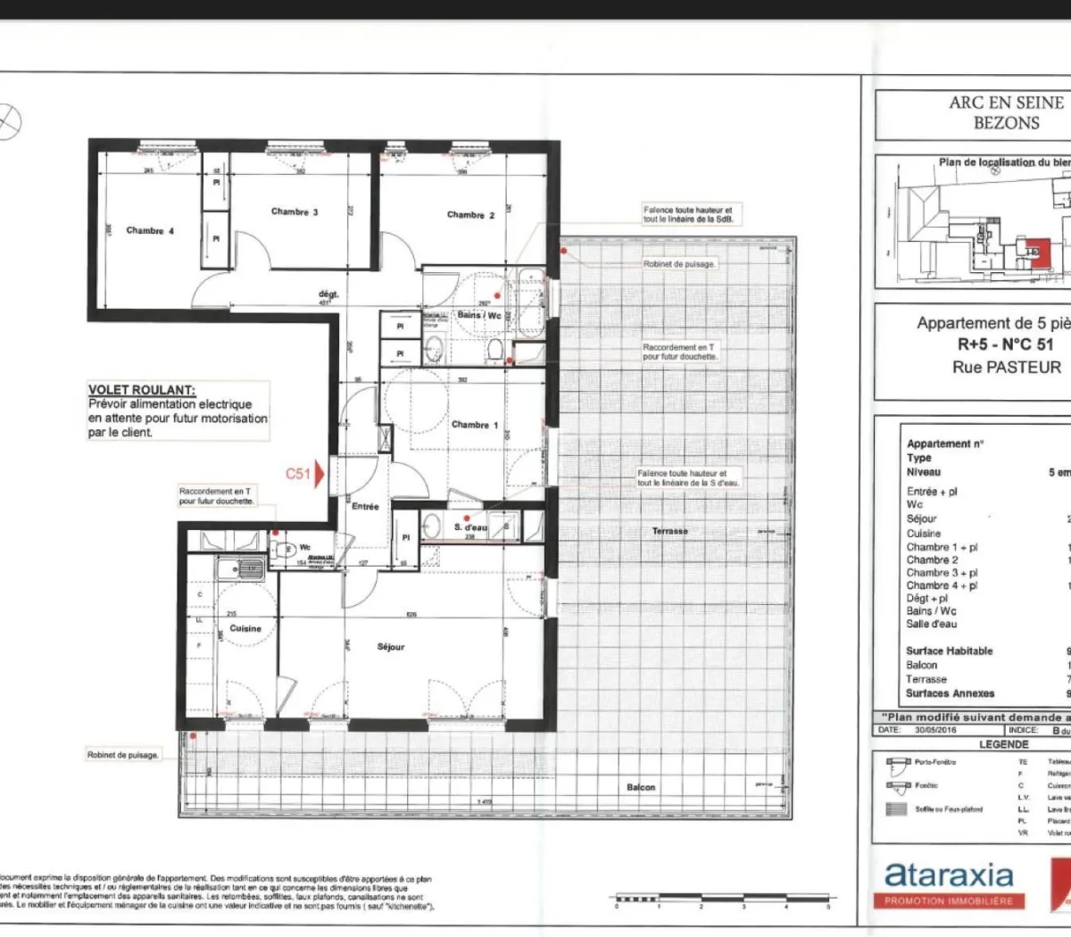 Location Bezons Appartement 66c9e72a8db5