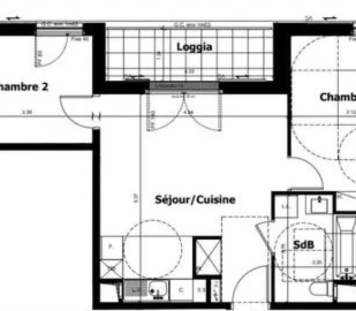 Location Asnières-sur-Seine Appartement 66cc38981ef3
