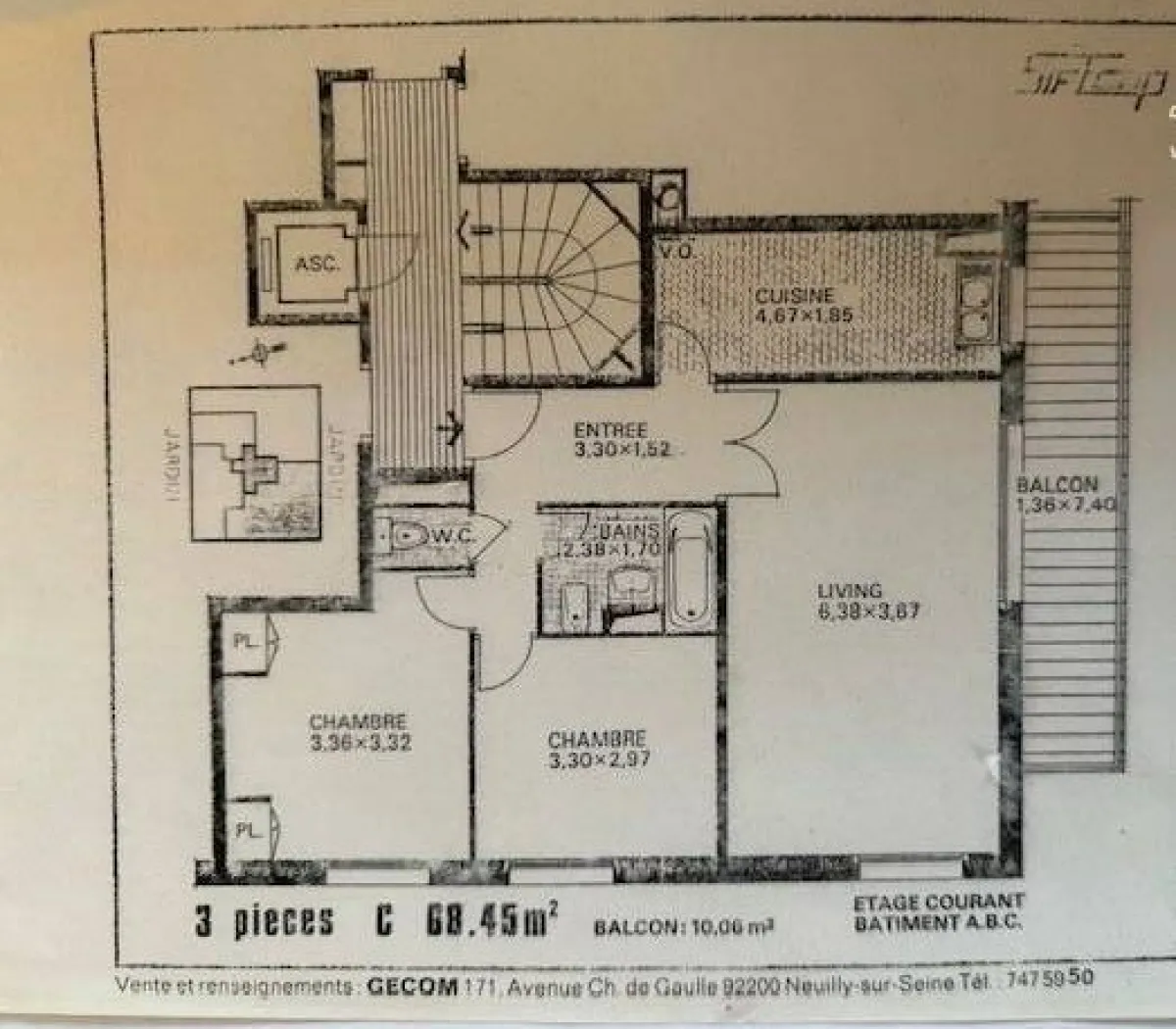 Location Villejuif Appartement 66cc48e54dfe