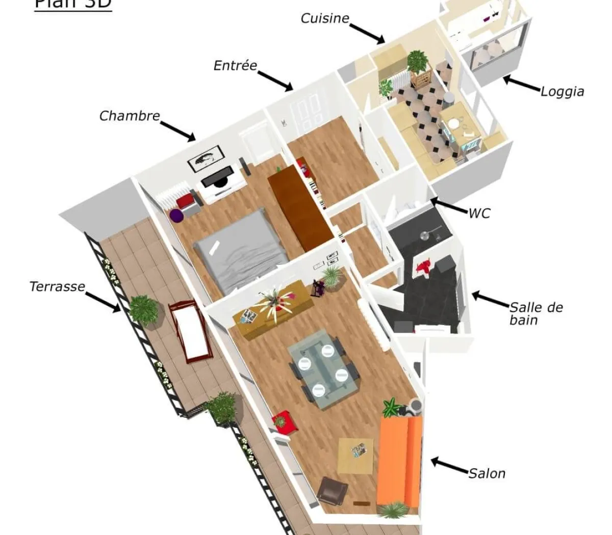 Location Châtillon Appartement 66e7fc0b8006