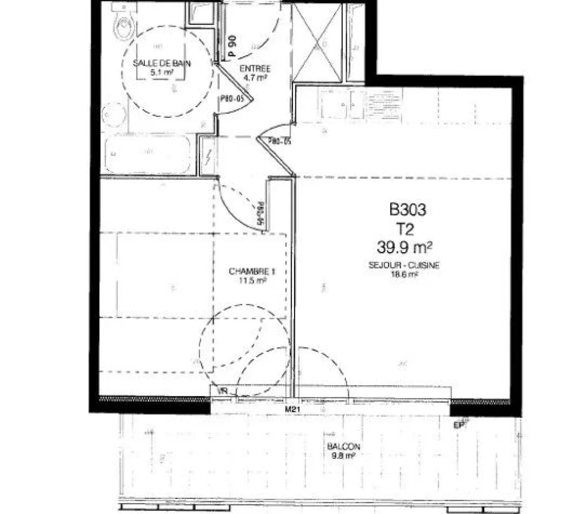 Location Asnières-sur-Seine Appartement 66e813a748b5
