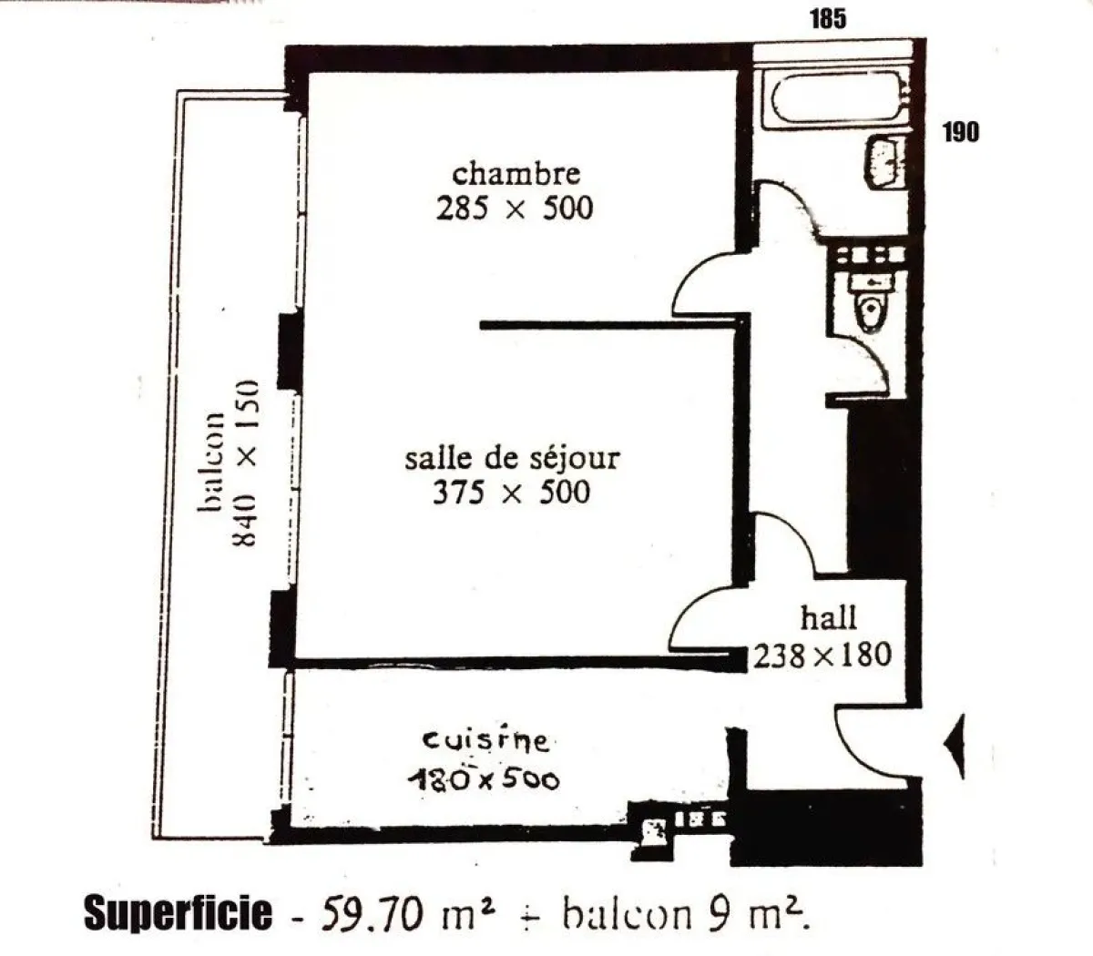 Location Saint-Cloud Appartement 66e95428bc48
