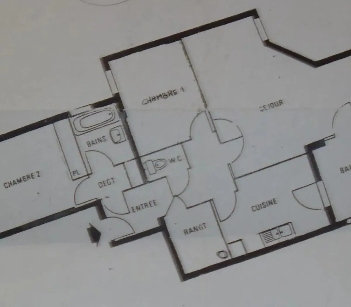 Location Asnières-sur-Seine Appartement 66ed54a9f1f2