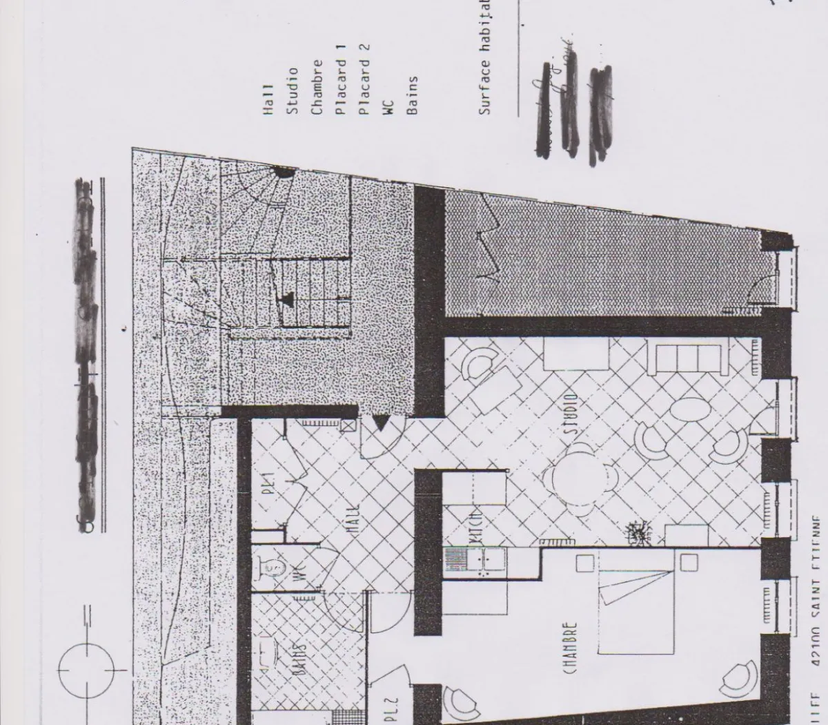 Location Saint-Étienne Appartement 66edb9a4ba7a