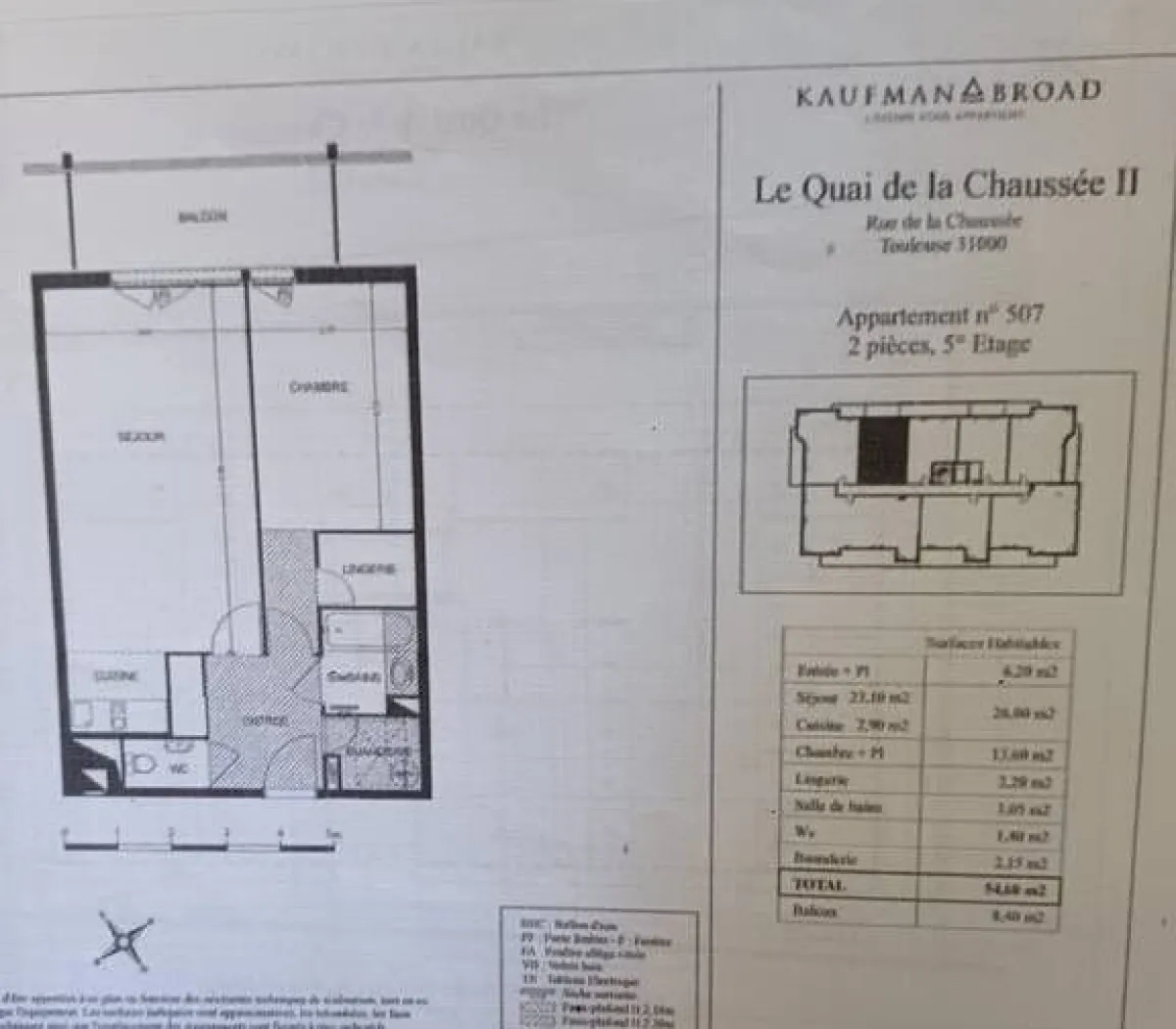 Location Toulouse Appartement 66f12ae6645c