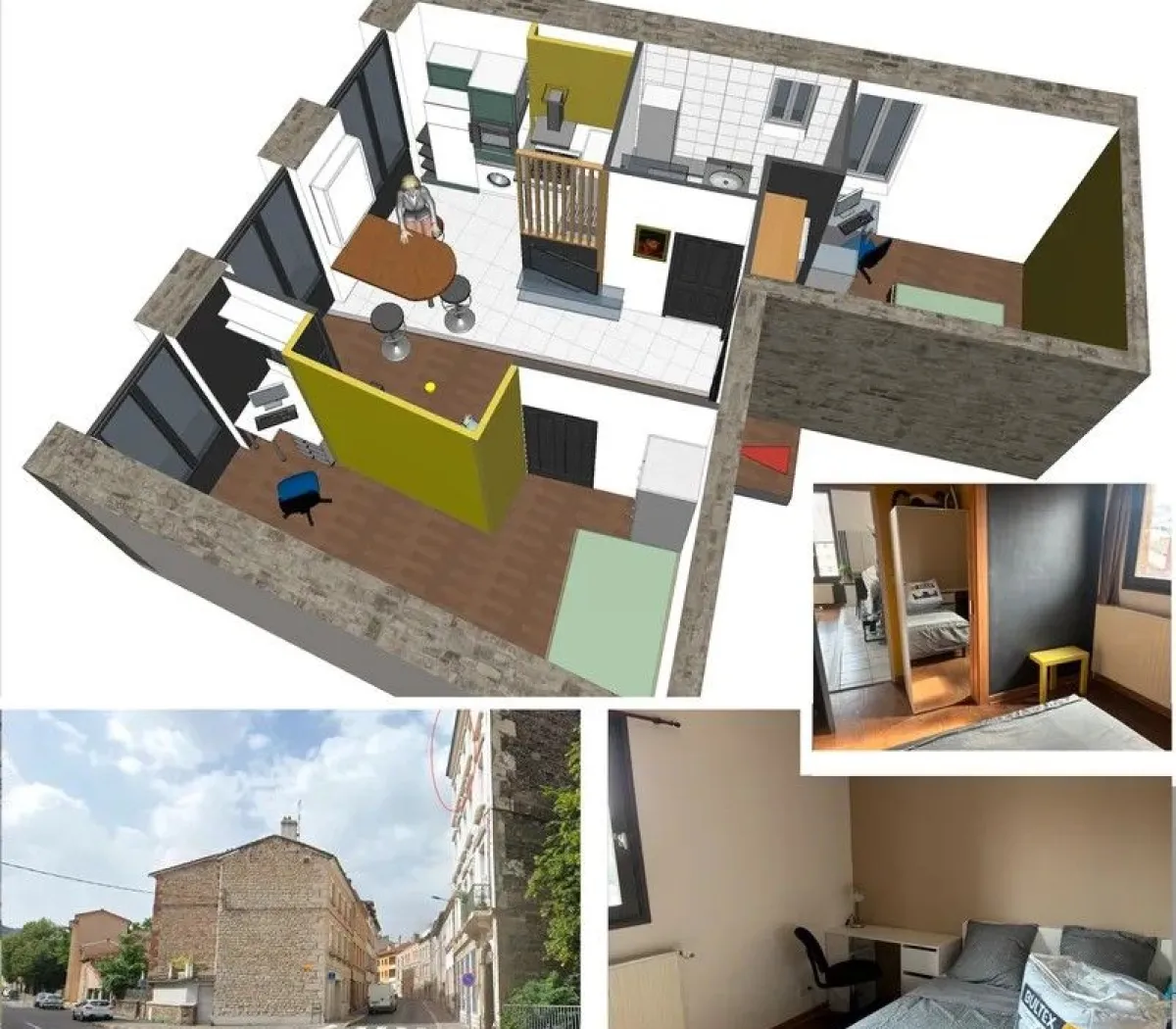 Location Saint-Étienne Appartement 66f695aa2b91