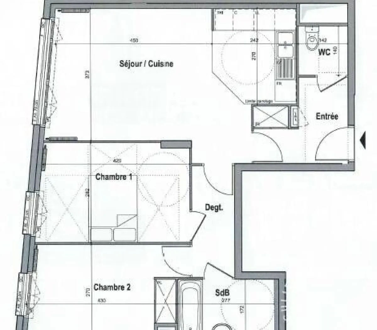 Location Ivry-sur-Seine Appartement 66ffb15d8ba2